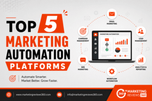 Top 5 Marketing Automation Platforms in 2026